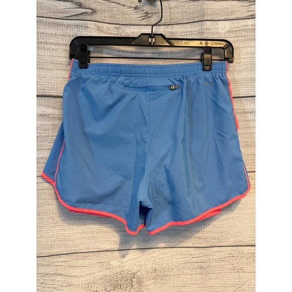 Nike Dri-Fit Running Shorts Blue & Pink Size S - Picture 3 of 3